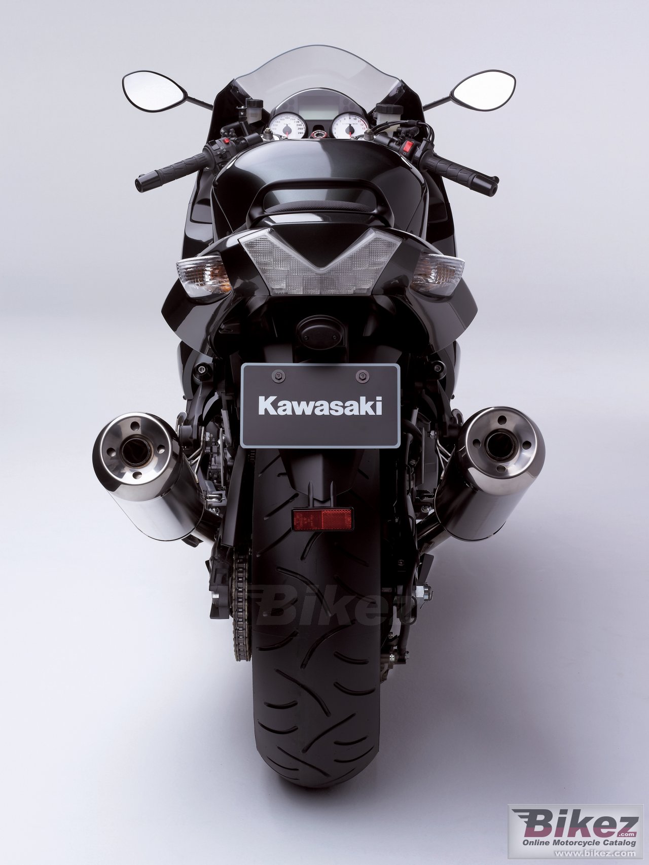 Thumbnail for Kawasaki ZZR 1400 2006