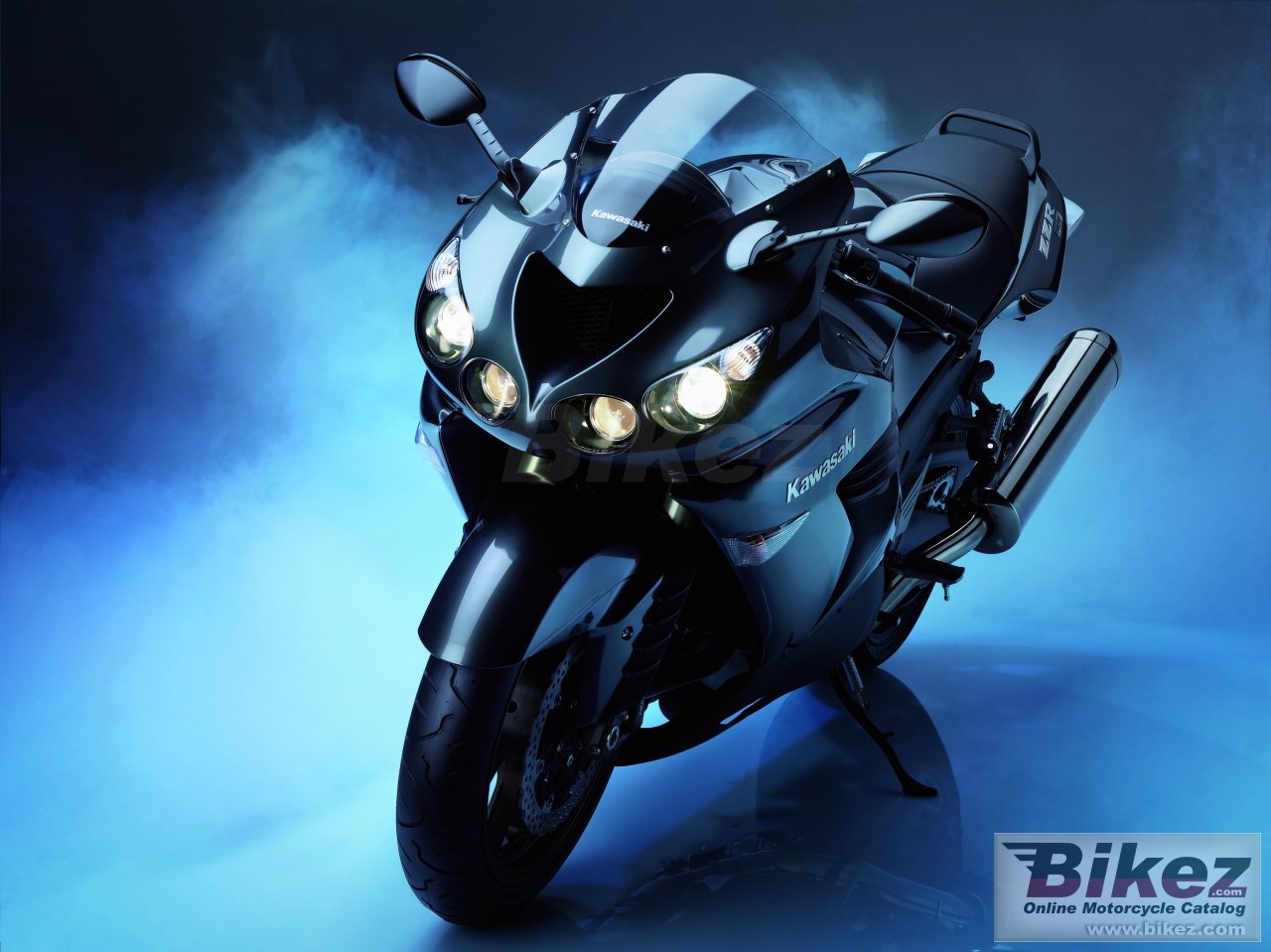 Thumbnail for Kawasaki ZZR 1400 2006
