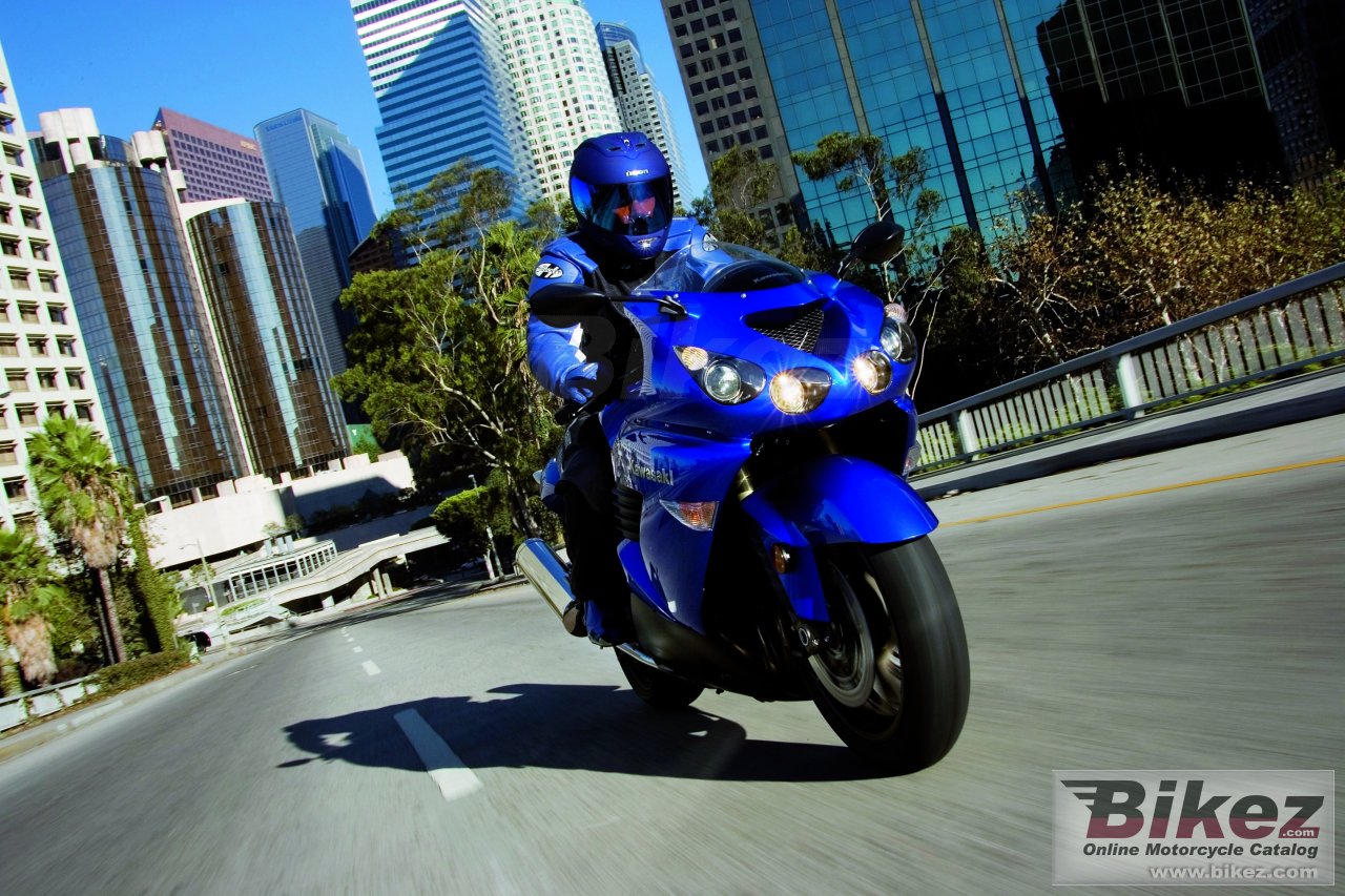 Thumbnail for Kawasaki ZZR 1400 2006
