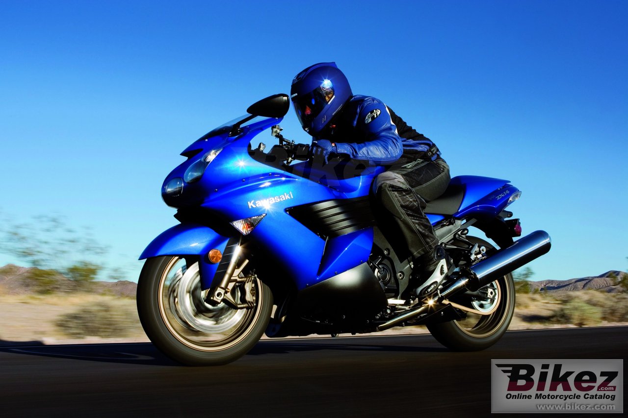 Thumbnail for Kawasaki ZZR 1400 2006