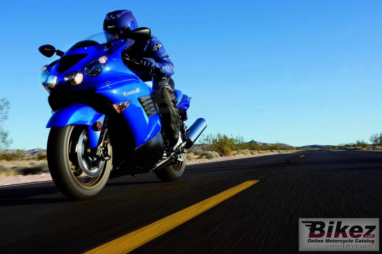Thumbnail for Kawasaki ZZR 1400 2006