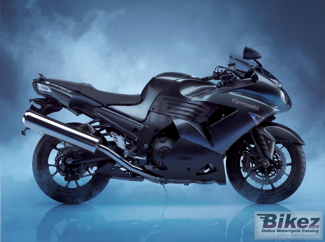 Thumbnail for Kawasaki ZZR 1400 2006
