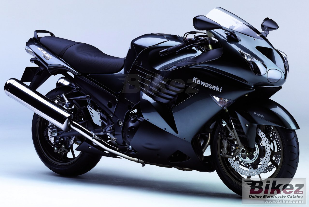 Thumbnail for Kawasaki ZZR 1400 2006