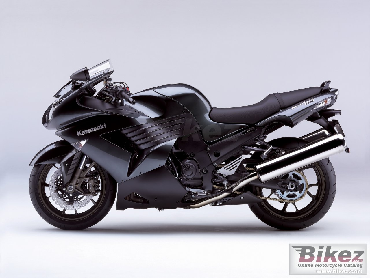 Thumbnail for Kawasaki ZZR 1400 2006