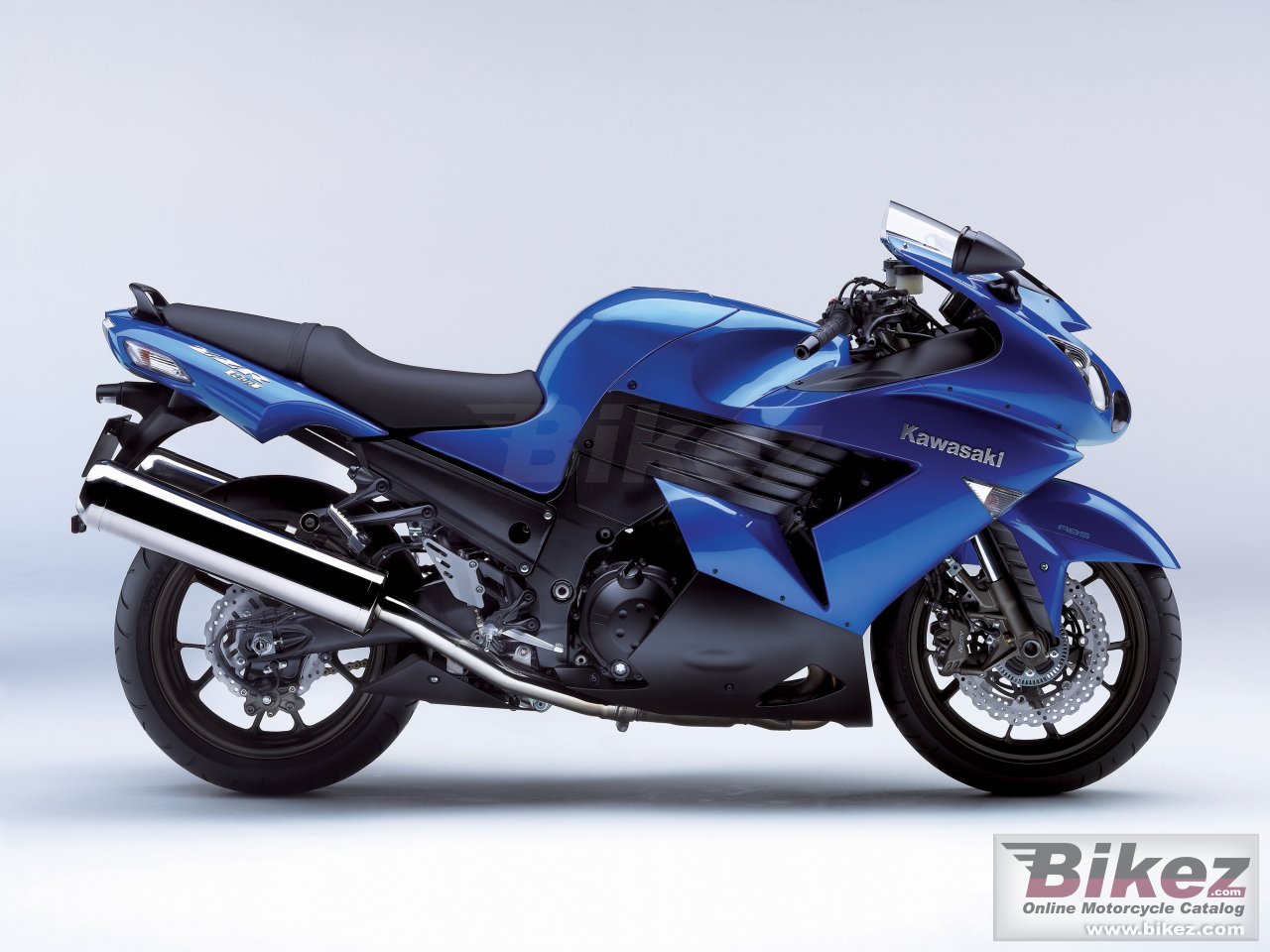 Thumbnail for Kawasaki ZZR 1400 2006