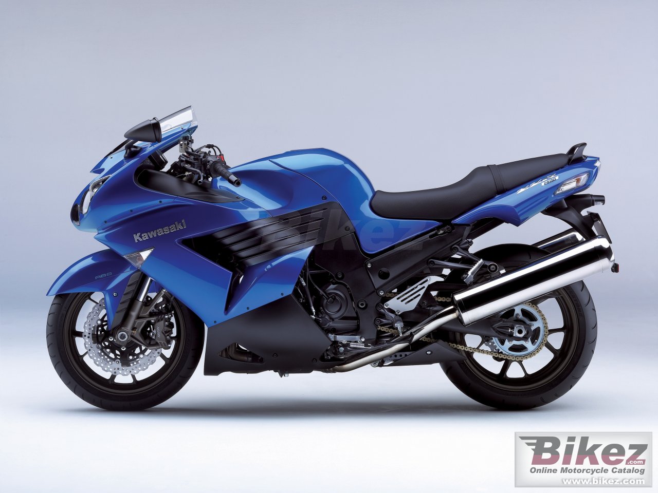 Thumbnail for Kawasaki ZZR 1400 2006