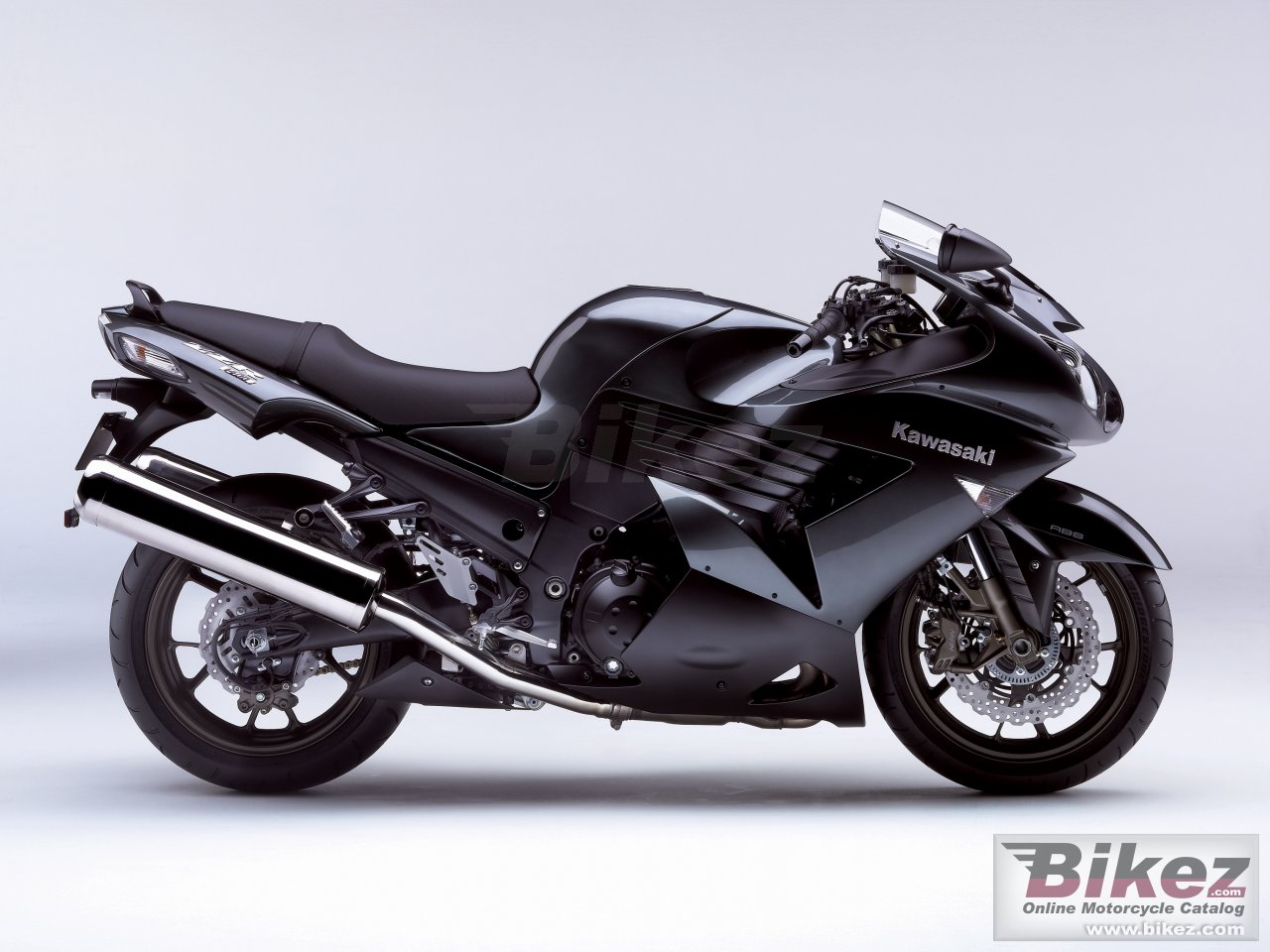 Thumbnail for Kawasaki ZZR 1400 2006