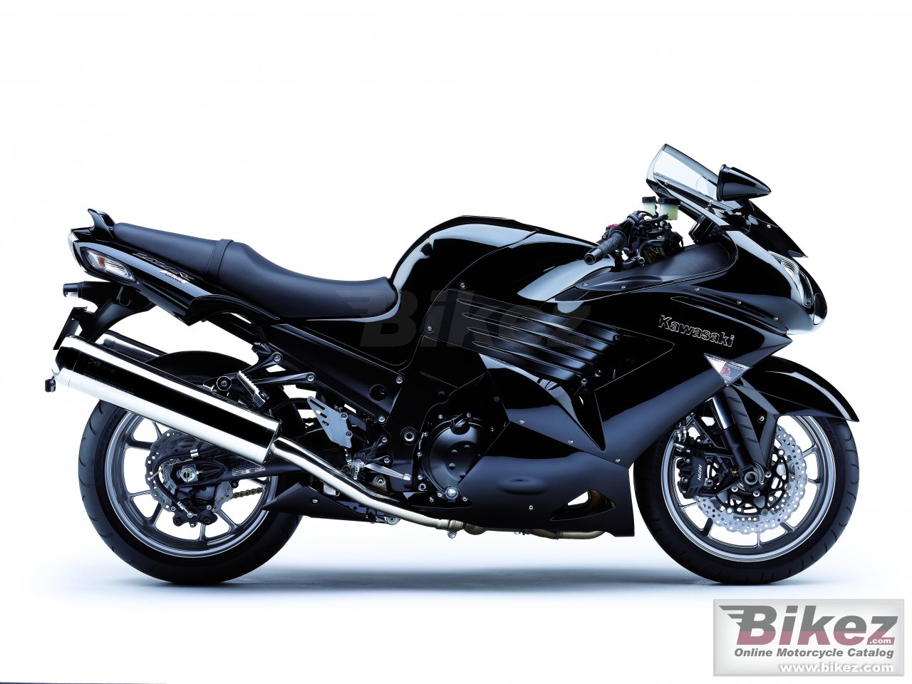 Thumbnail for Kawasaki ZZR 1400 2007