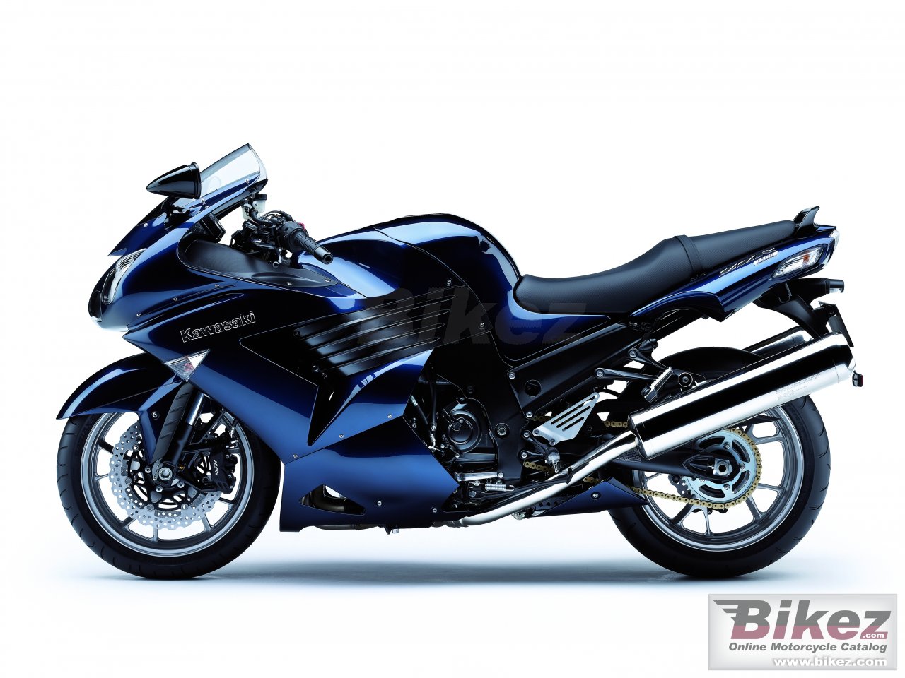Thumbnail for Kawasaki ZZR 1400 2007