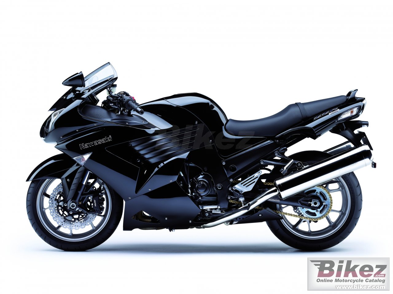 Thumbnail for Kawasaki ZZR 1400 2007