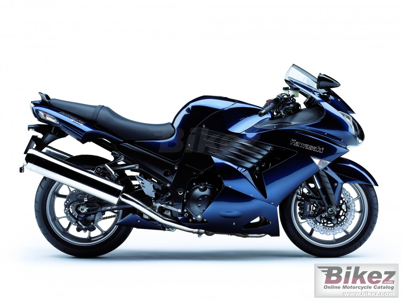 Thumbnail for Kawasaki ZZR 1400 2007