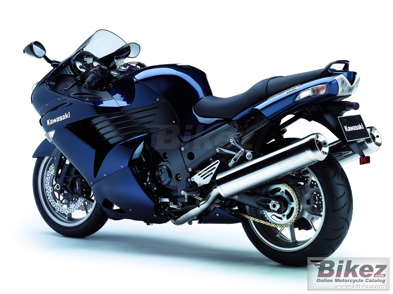 Thumbnail for Kawasaki ZZR 1400 2007