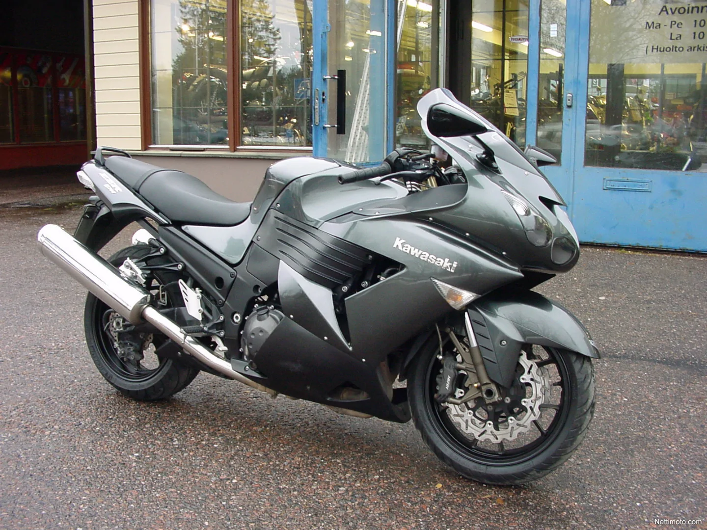 Thumbnail for Kawasaki ZZR 1400 2007