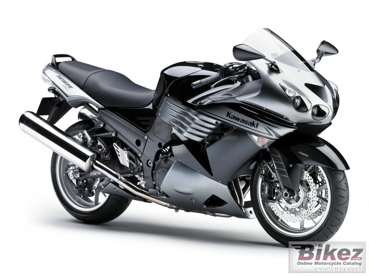 Thumbnail for Kawasaki ZZR 1400 2010