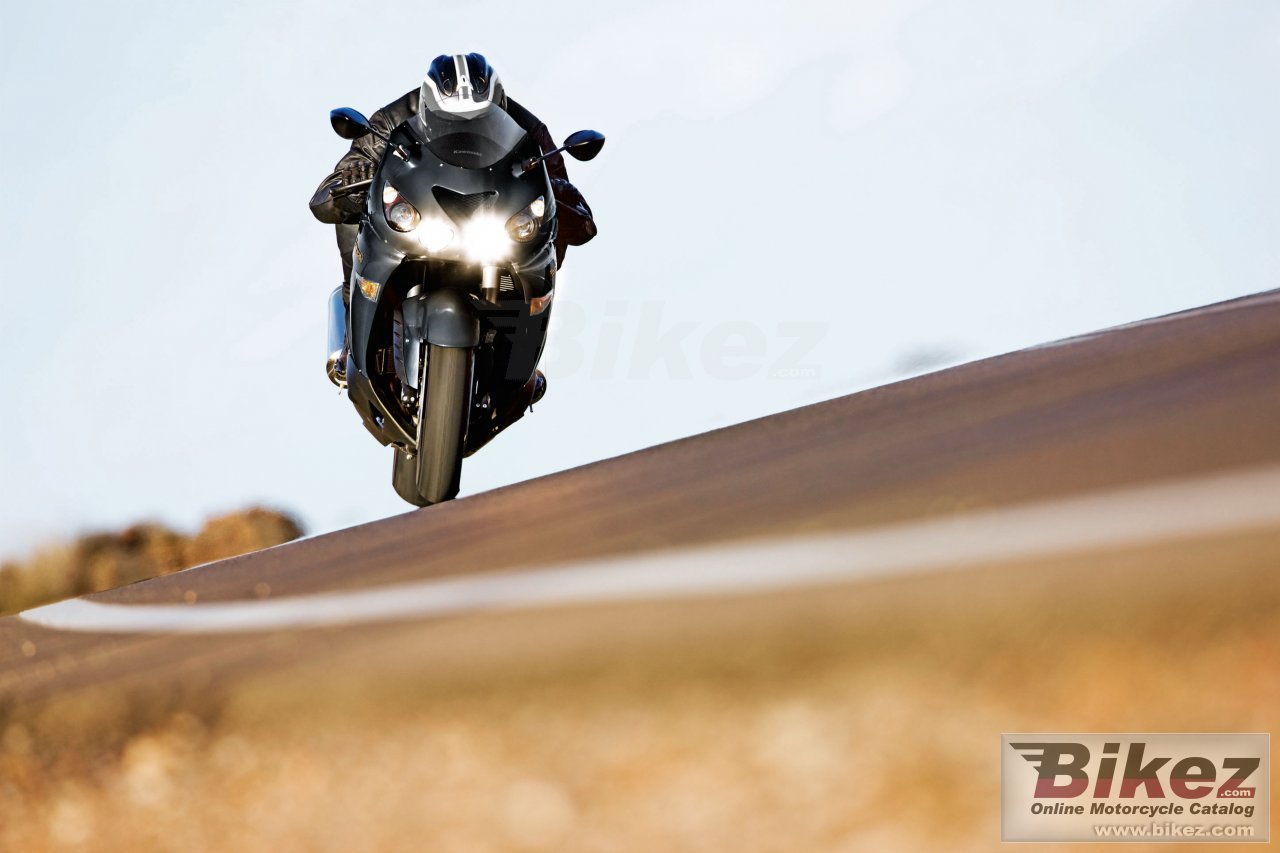 Thumbnail for Kawasaki ZZR 1400 2010