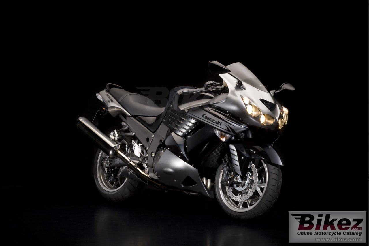 Thumbnail for Kawasaki ZZR 1400 2010