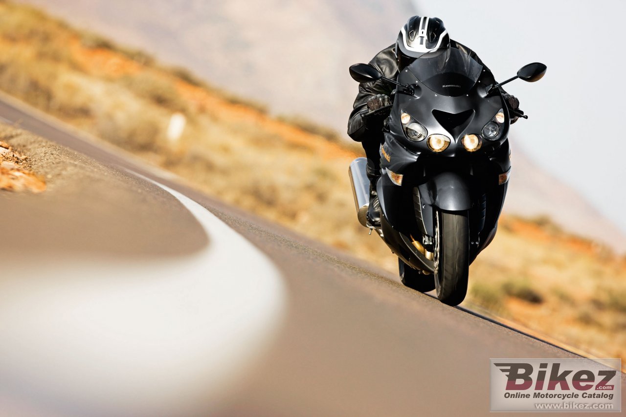 Thumbnail for Kawasaki ZZR 1400 2010