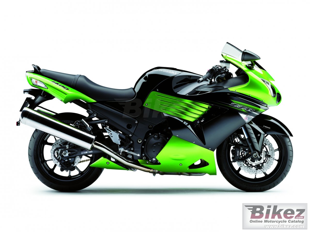 Thumbnail for Kawasaki ZZR 1400 2011