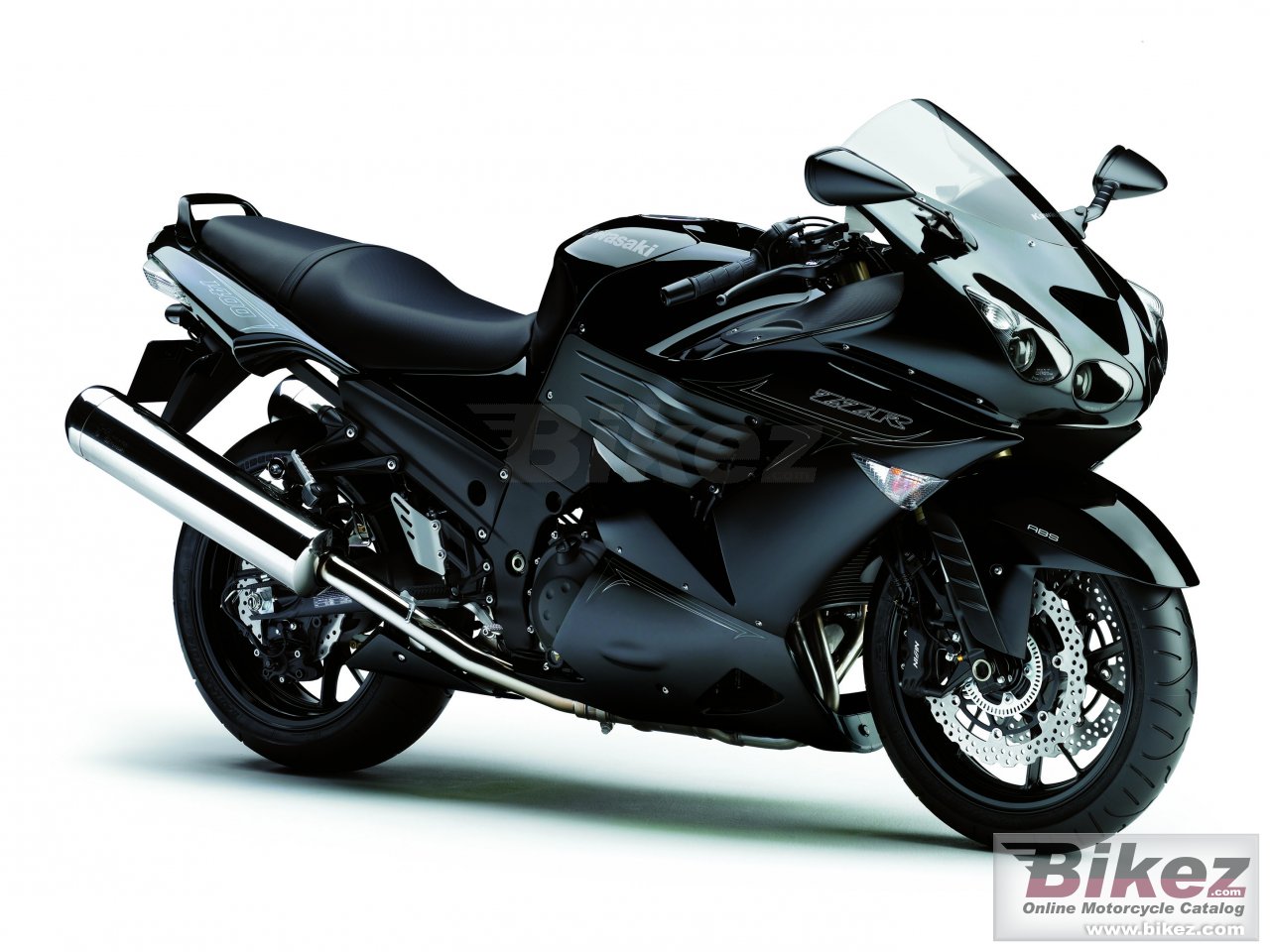 Thumbnail for Kawasaki ZZR 1400 2011