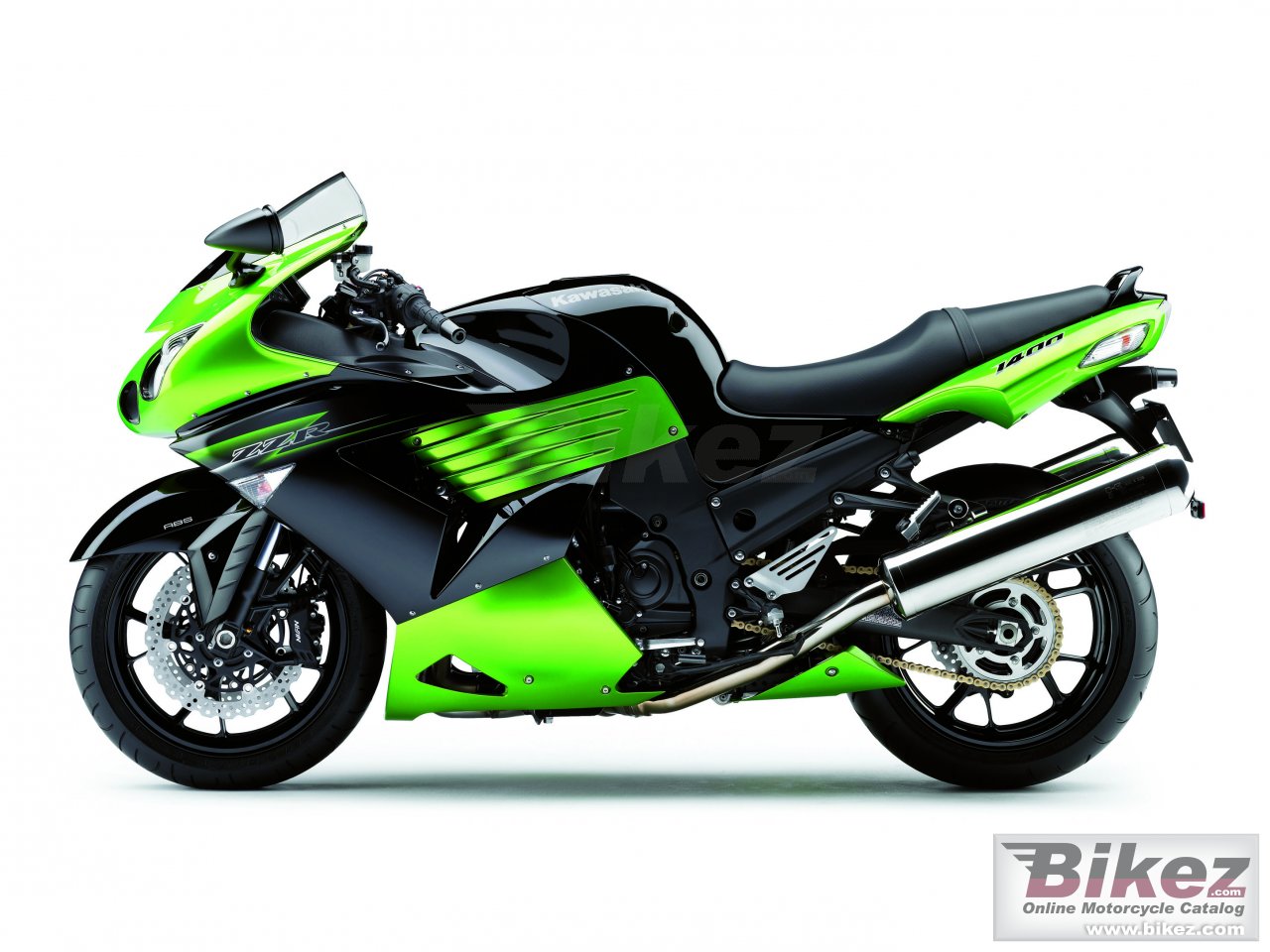 Thumbnail for Kawasaki ZZR 1400 2011