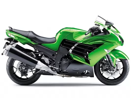 Thumbnail for Kawasaki ZZR 1400 2011