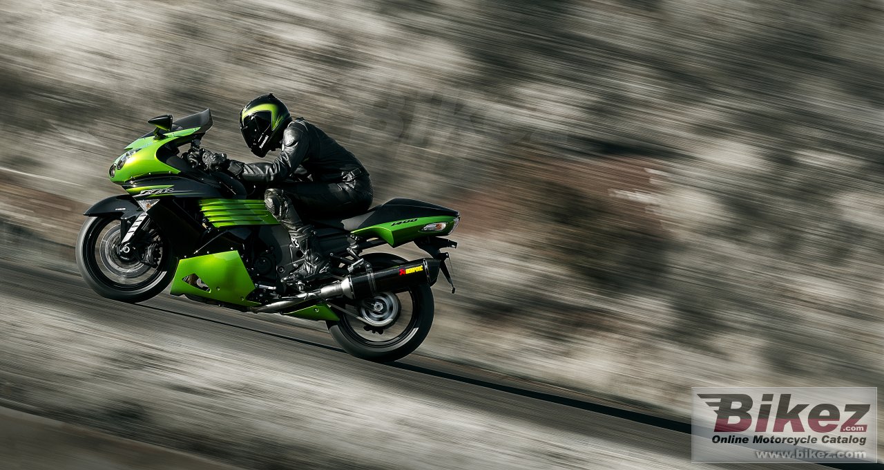 Thumbnail for Kawasaki ZZR 1400 2011