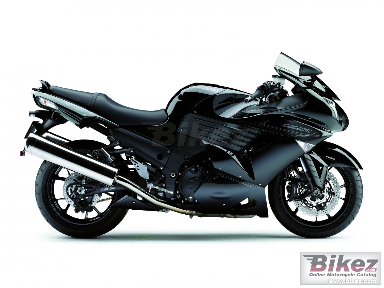 Thumbnail for Kawasaki ZZR 1400 2011