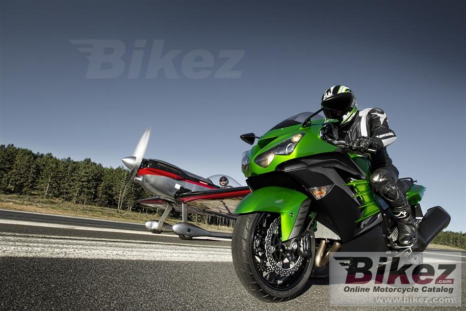 Thumbnail for Kawasaki ZZR 1400 2015