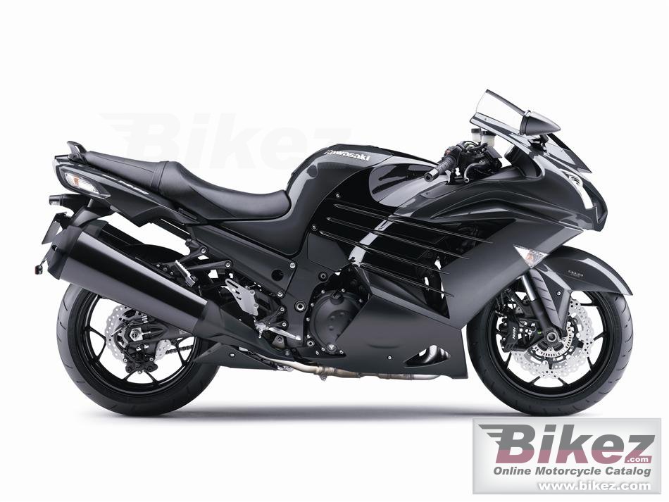 Thumbnail for Kawasaki ZZR 1400 2015
