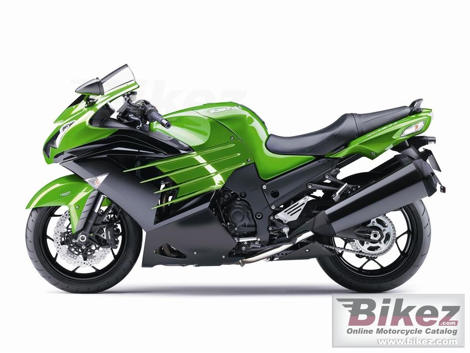 Thumbnail for Kawasaki ZZR 1400 2015