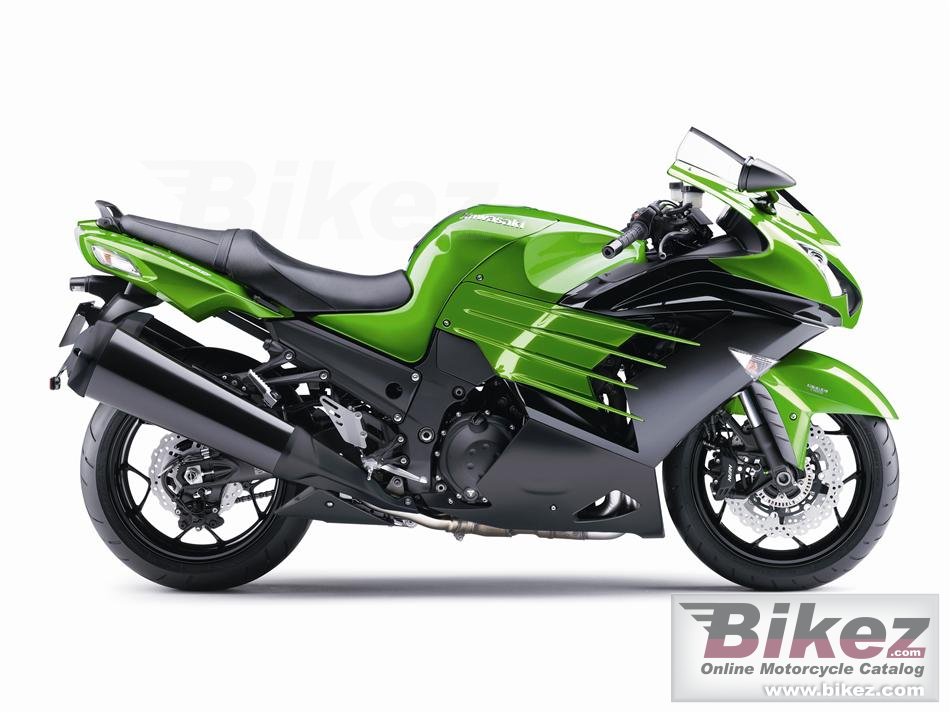 Thumbnail for Kawasaki ZZR 1400 2015
