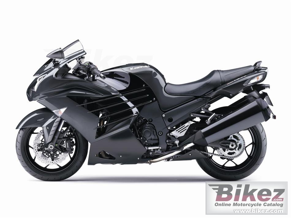 Thumbnail for Kawasaki ZZR 1400 2015