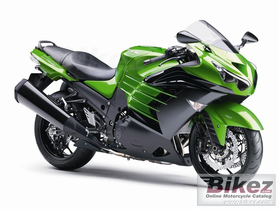 Thumbnail for Kawasaki ZZR 1400 2015