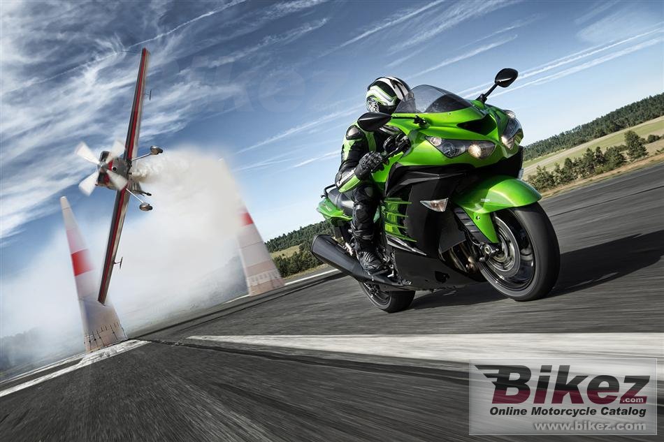 Thumbnail for Kawasaki ZZR 1400 2015