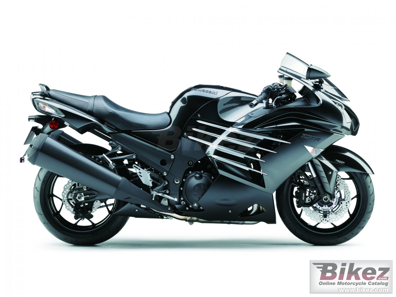 Thumbnail for Kawasaki ZZR 1400 2016