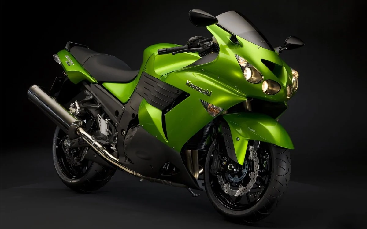 Thumbnail for Kawasaki ZZR 1400 2016