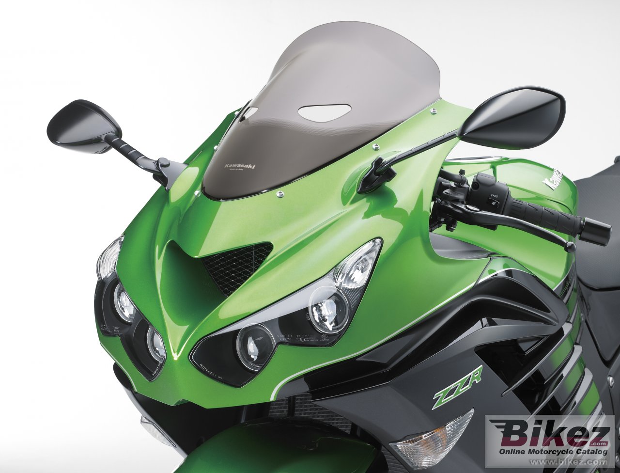 Thumbnail for Kawasaki ZZR 1400 2016