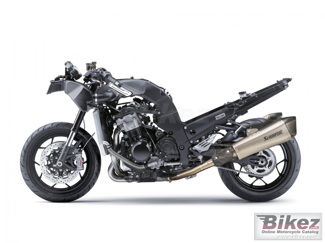 Thumbnail for Kawasaki ZZR 1400 2016