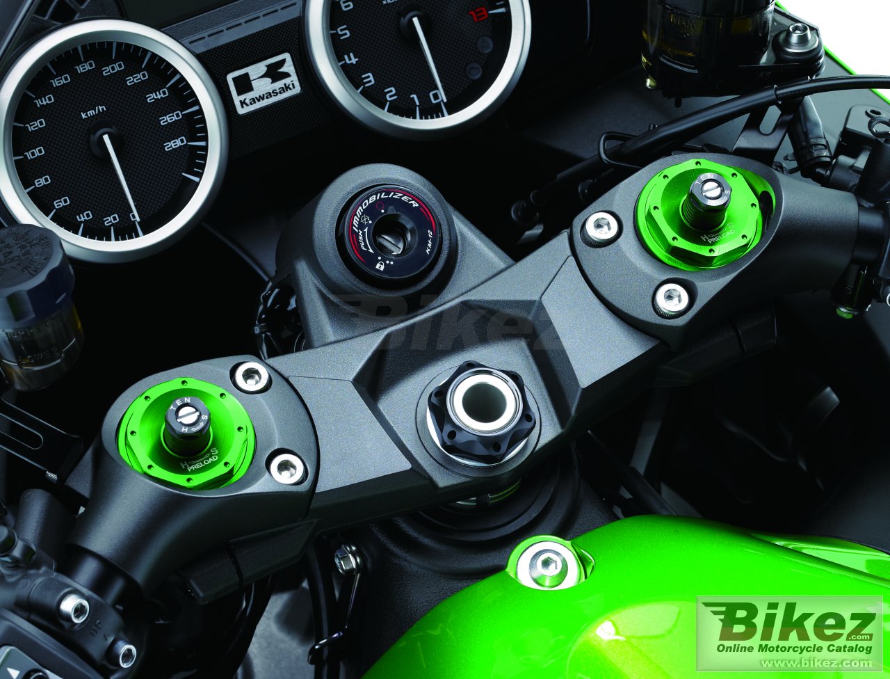 Thumbnail for Kawasaki ZZR 1400 2016