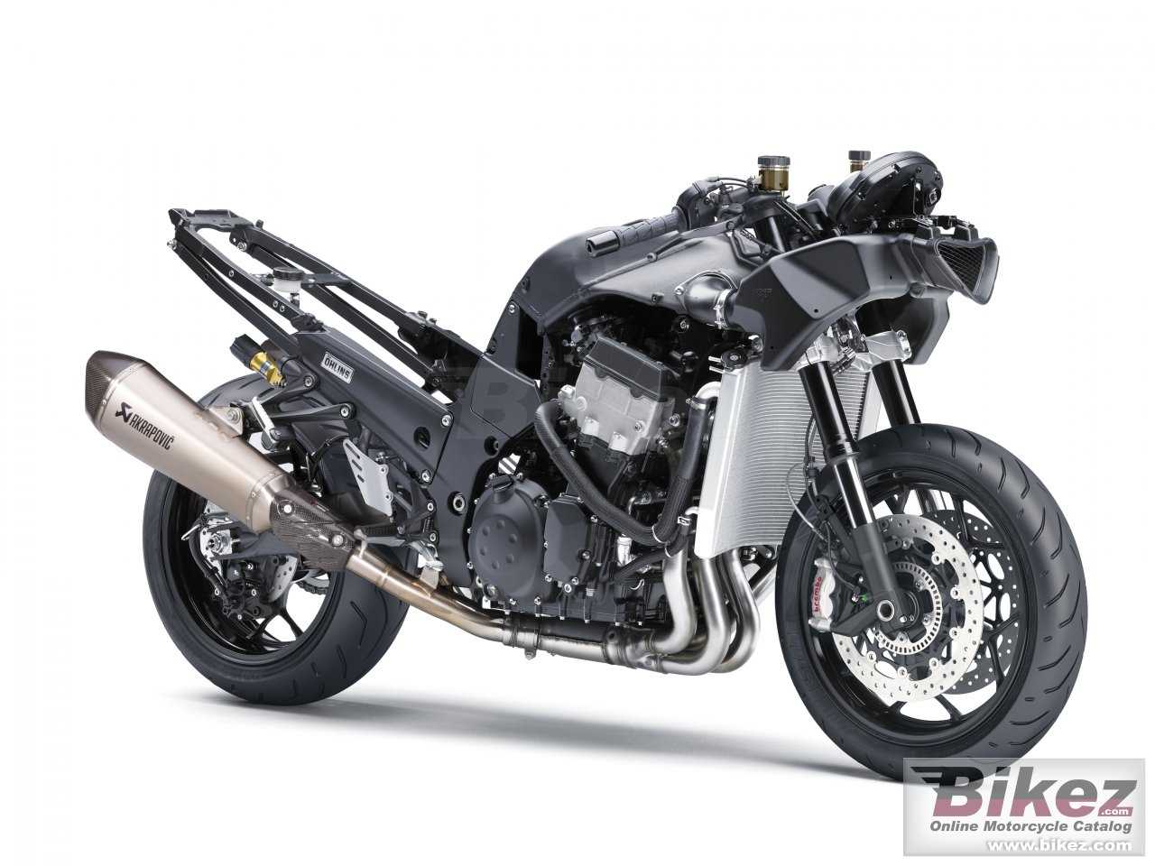 Thumbnail for Kawasaki ZZR 1400 2016