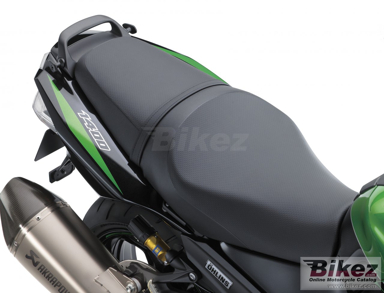 Thumbnail for Kawasaki ZZR 1400 2016
