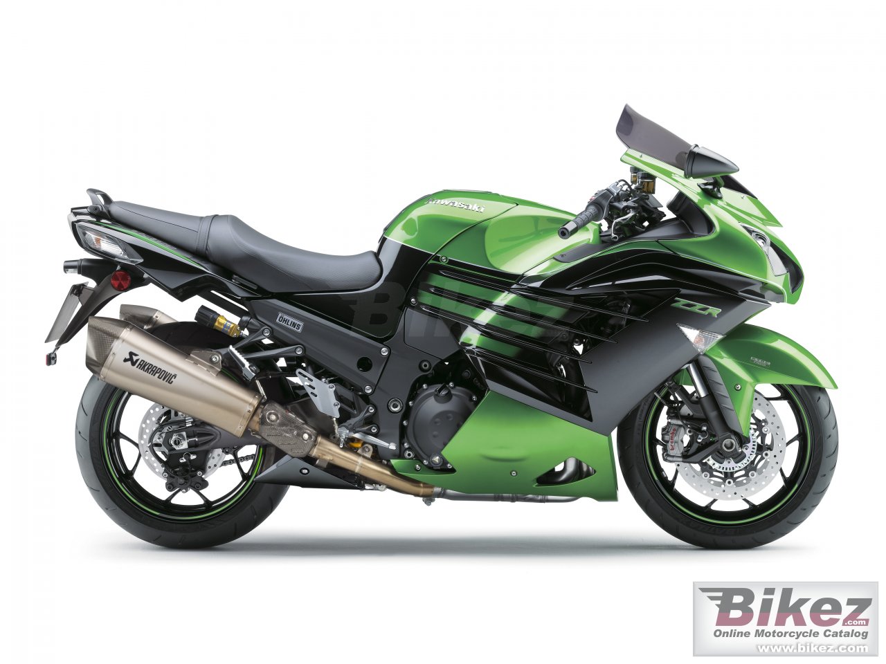 Thumbnail for Kawasaki ZZR 1400 2016