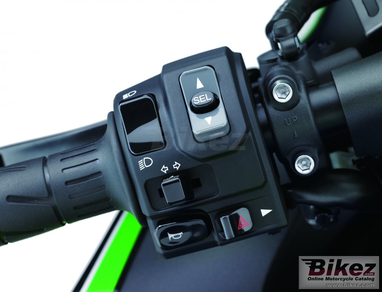 Thumbnail for Kawasaki ZZR 1400 2016