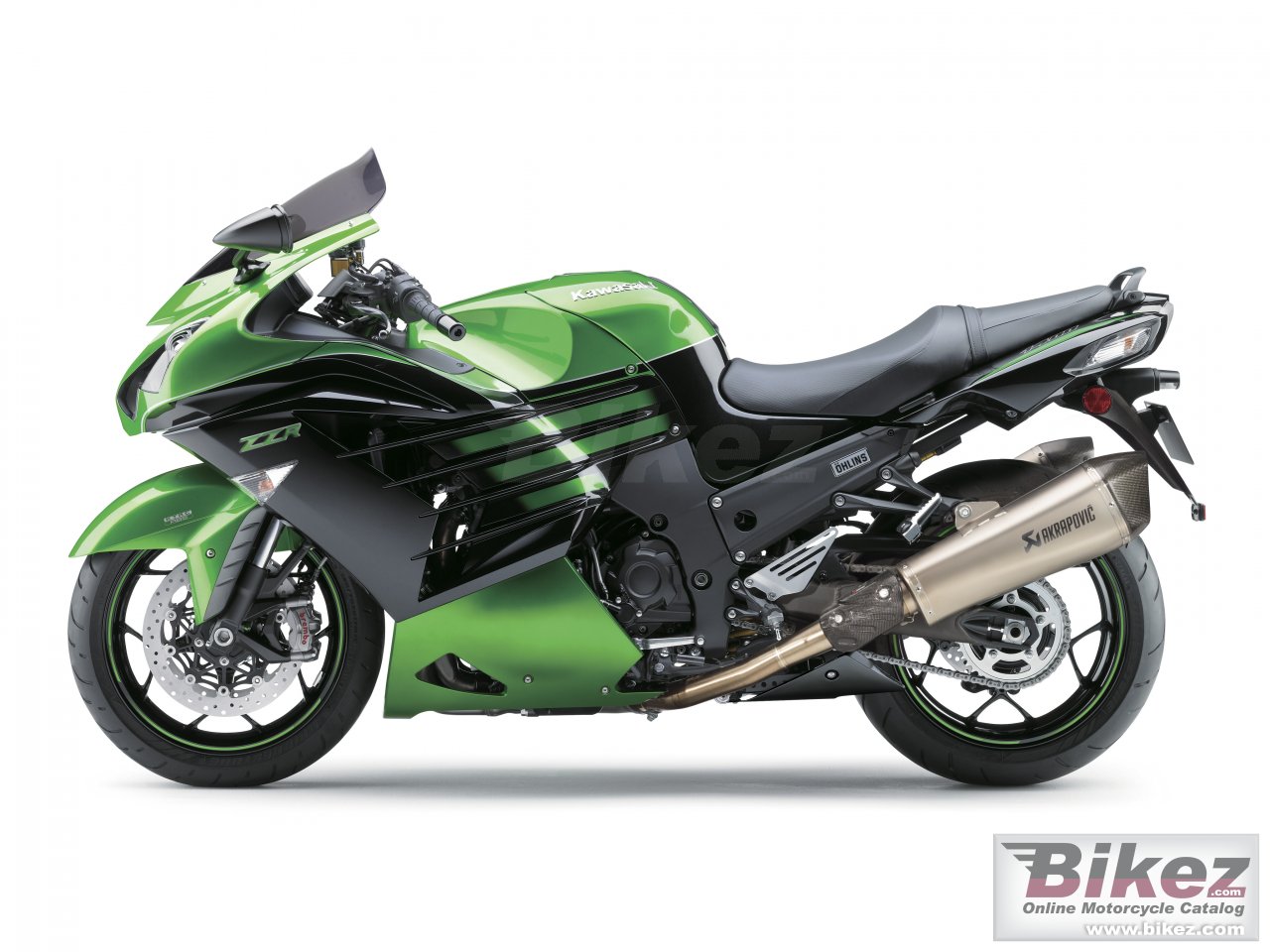 Thumbnail for Kawasaki ZZR 1400 2016