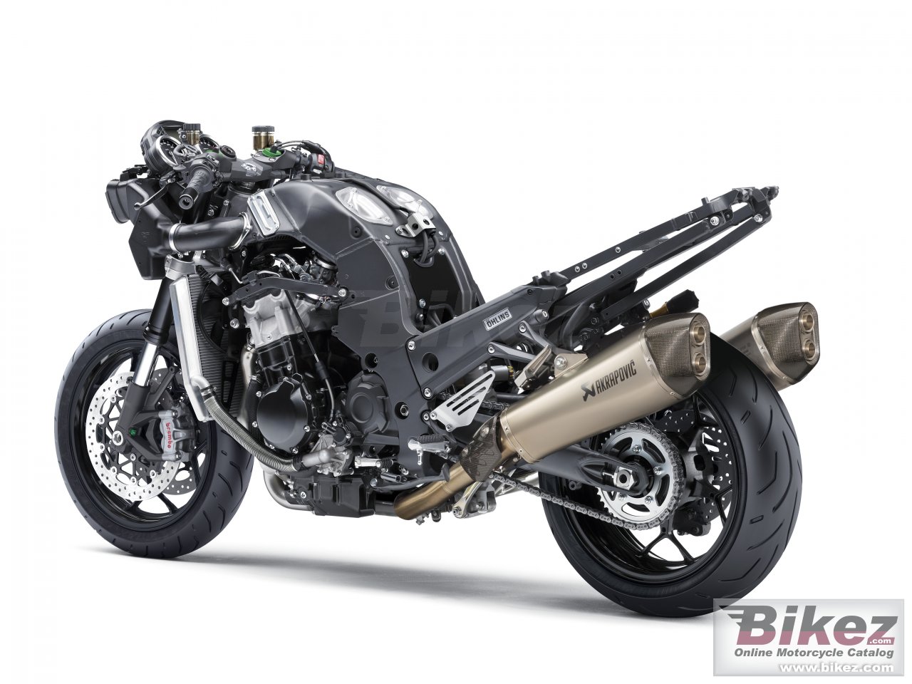 Thumbnail for Kawasaki ZZR 1400 2016