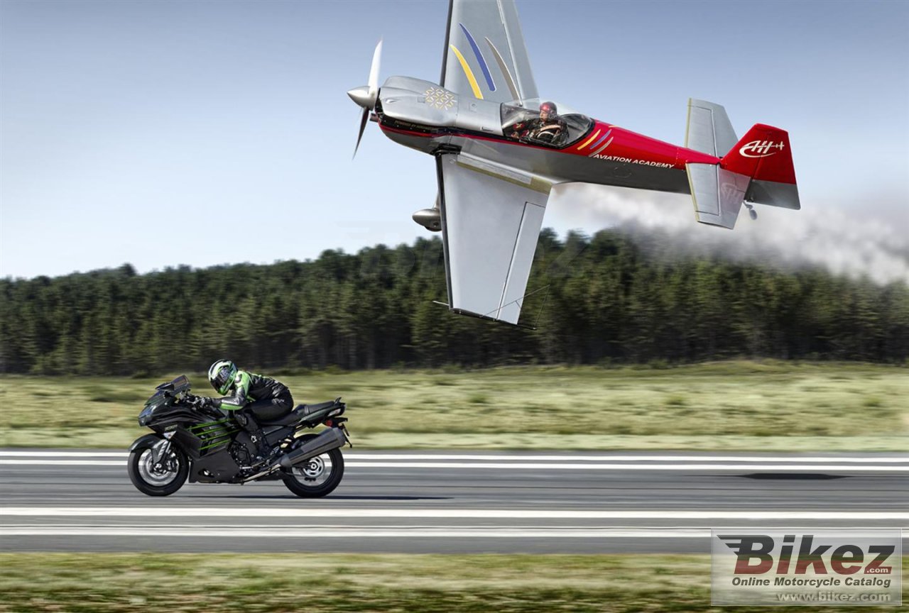 Thumbnail for Kawasaki ZZR 1400 2017