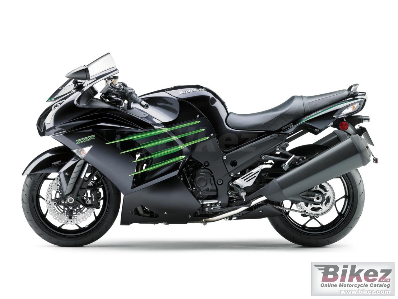Thumbnail for Kawasaki ZZR 1400 2017