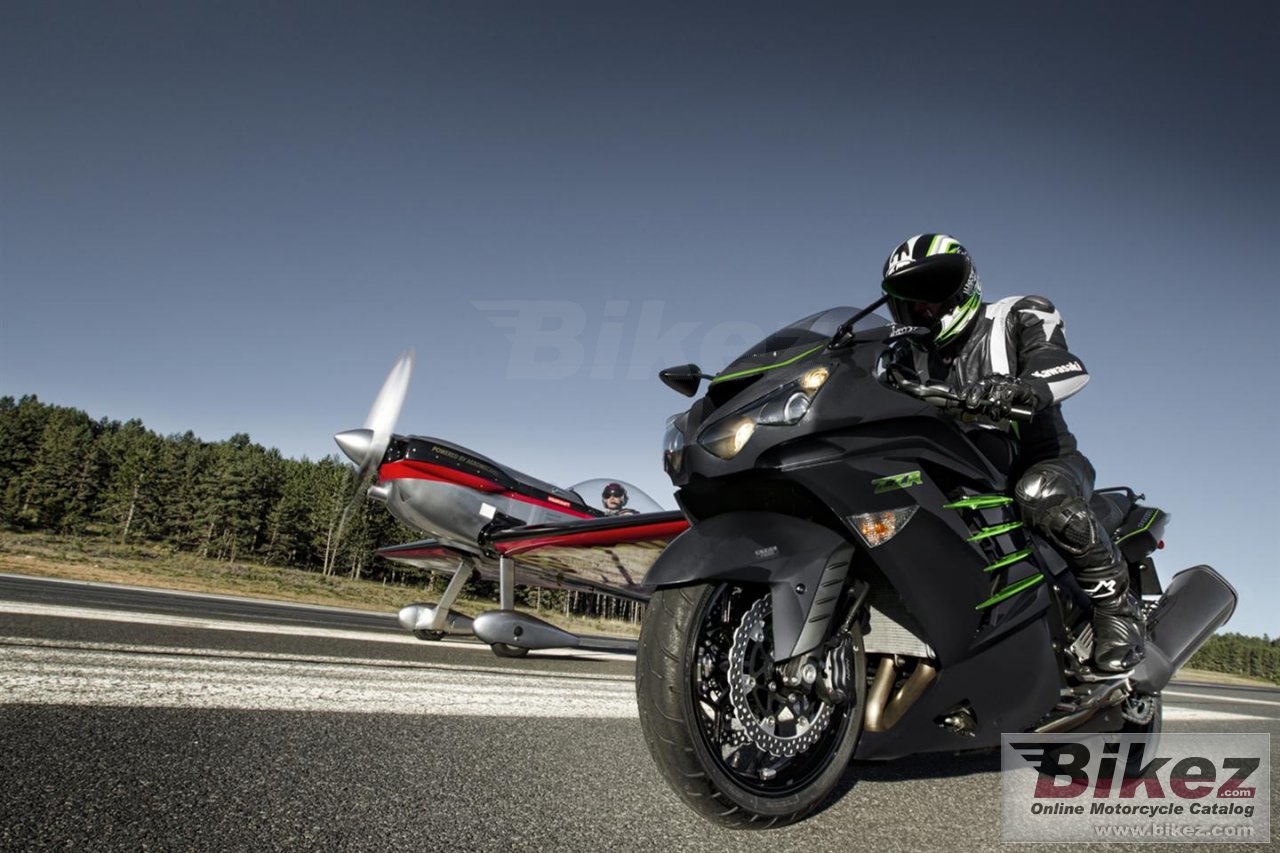 Thumbnail for Kawasaki ZZR 1400 2017