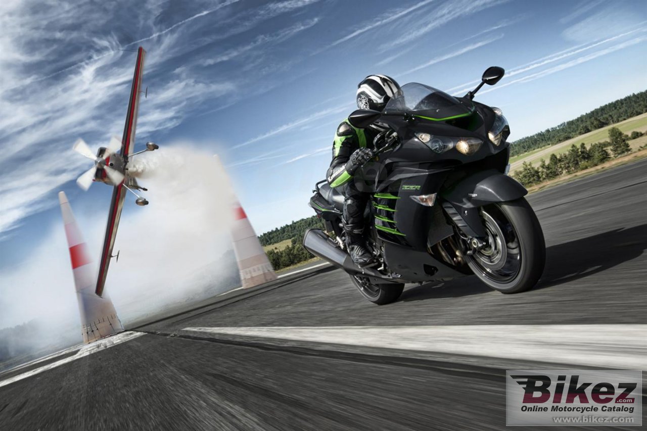 Thumbnail for Kawasaki ZZR 1400 2017