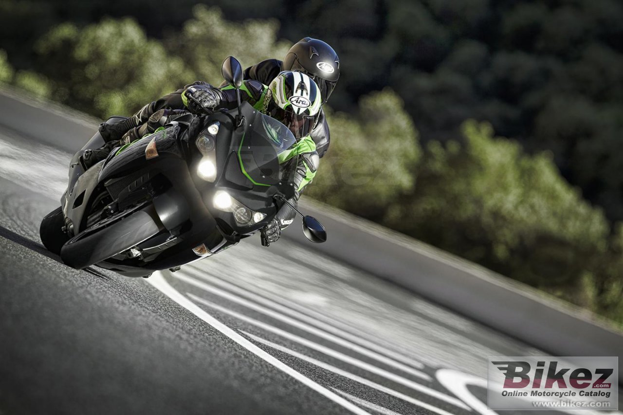 Thumbnail for Kawasaki ZZR 1400 2017